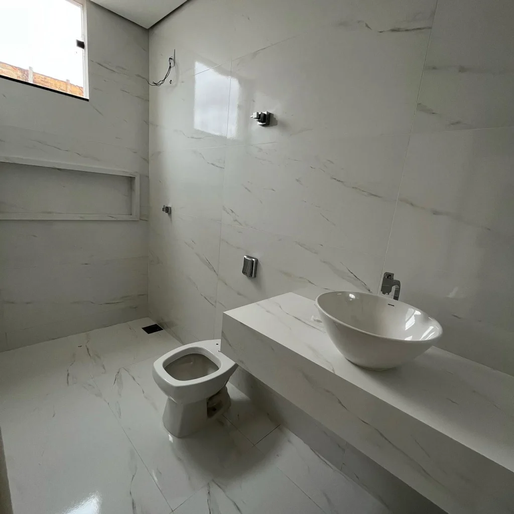 Villa Segura · Porta vermelha — Registro da obra entregue · Foto 04