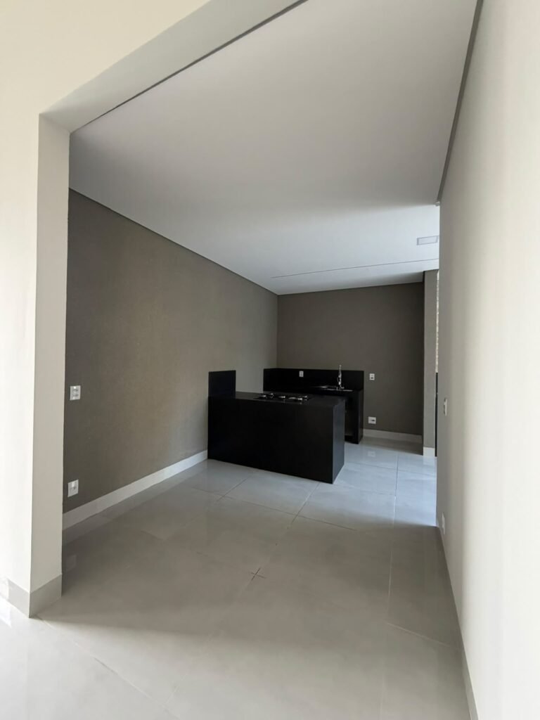 Villa Segura · Rua 02 — Integração entre os ambientes de convivência e a cozinha